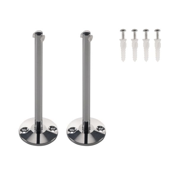 SLV - Umlenker für NV-Seilsystem, chrom, 2 Stk., 16cm