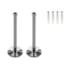 SLV - Umlenker für NV-Seilsystem, chrom, 2 Stk., 16cm