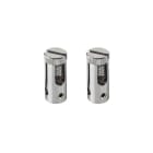 SLV - Einspeiser für NV-Seilsystem, chrom, 2 Stk., max. 25A