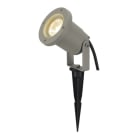 SLV - NAUTILUS SPIKE, silbergrau, GU10, max. 35W, inkl. 1,5m Kabel mit Stecker