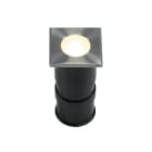 SLV - POWER TRAIL-LITE square, Edelstahl 316, 1W LED, 3000K, IP67