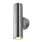SLV - ASTINA OUT ESL, alu brushed, 2xGU10, max. 2x11W, IP44