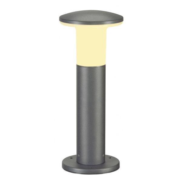 SLV - ALPA MUSHROOM 40 Stehleuchte, steingrau, E27 ESL, max. 24W, IP55