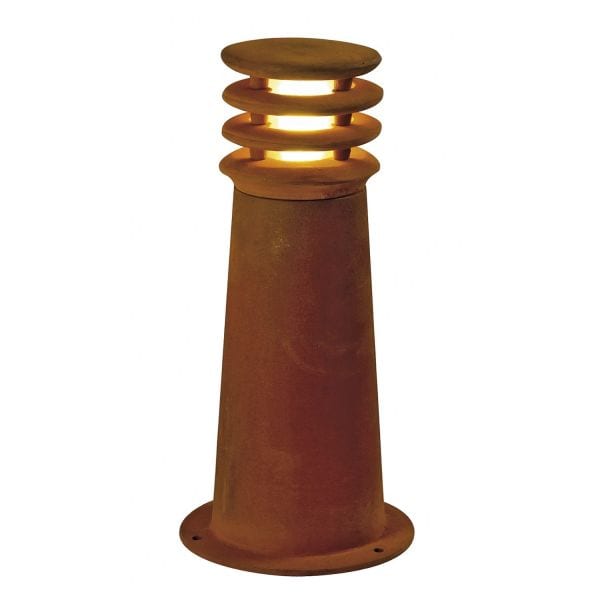 SLV - RUSTY 40 Aussenleuchte, stahl gerostet, E27 ESL, max. 11W, IP55