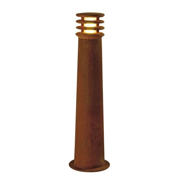 SLV - RUSTY 70 Aussenleuchte, stahl gerostet, E27 ESL, max. 11W, IP55