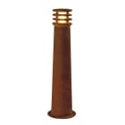 SLV - RUSTY 70 Aussenleuchte, stahl gerostet, E27 ESL, max. 11W, IP55