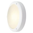 SLV - BULAN Deckenleuchte, rund, weiss, E14, max. 60W, satiniertes Glas