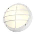 SLV - BULAN GRID Wandleuchte, rund, weiss, E27, max. 2x25W