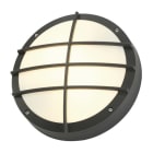 SLV - BULAN GRID Wandleuchte, rund, anthrazit, E27, max. 2x25W, PC Cover