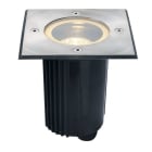 SLV - DASAR 80 QPAR51 Bodeneinbauleuchte, eckig, Edelstahl 316, max. 35W, IP67
