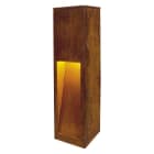 SLV - RUSTY SLOT 50, stahl gerostet, E27 ESL, max. 11W, IP44