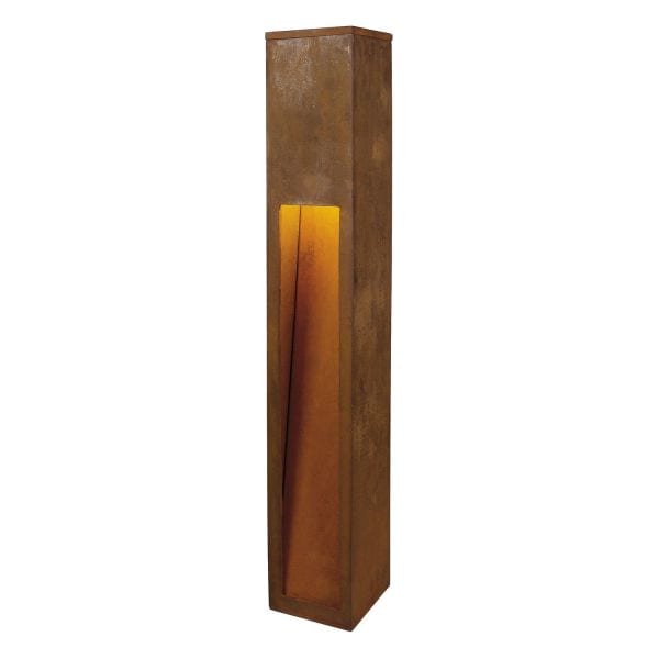 SLV - RUSTY SLOT 80, stahl gerostet, E27 ESL, max. 11W, IP44