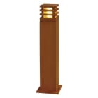 SLV - RUSTY SQUARE 70 Aussenleuchte, stahl gerostet, E27 ESL, max. 11W, IP55