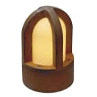 SLV - RUSTY CONE Bodenleuchte, stahl gerostet, E14, max. 40W, IP54