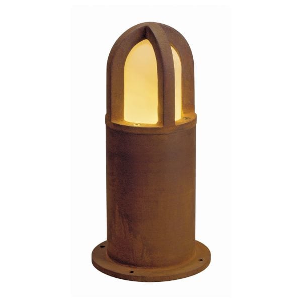 SLV - RUSTY CONE 40 Aussenleuchte, stahl gerostet, E27 ESL, max. 11W, IP54