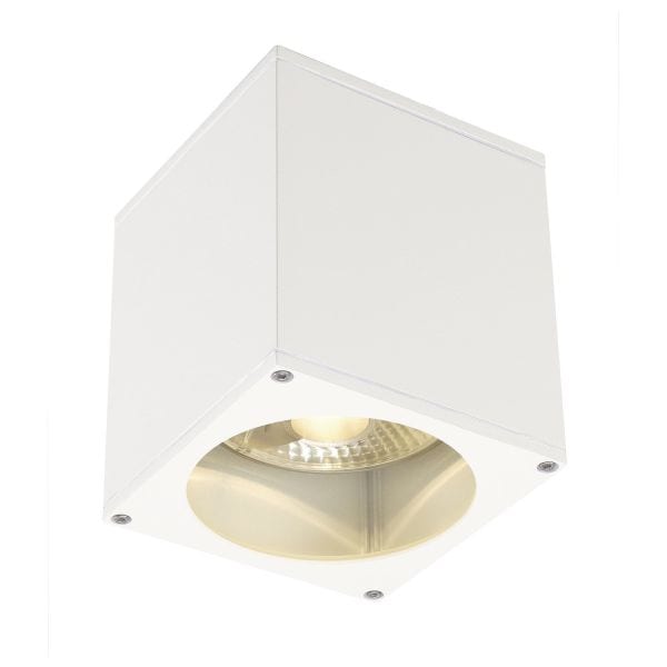 SLV - BIG THEO CEILING OUT Deckenleuchte, eckig, weiss, ES111, max. 75W