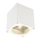 SLV - BIG THEO CEILING OUT Deckenleuchte, eckig, weiss, ES111, max. 75W