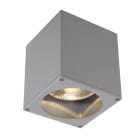 SLV - BIG THEO CEILING OUT Deckenleuchte, eckig, silbergrau, ES111, max. 75W
