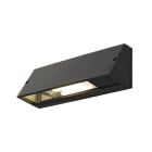 SLV - PEMA SQUARE Wandleuchte, schwarz, E27, max. 15W