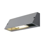 SLV - PEMA SQUARE Wandleuchte, silbergrau, E27, max. 15W
