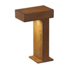 SLV - RUSTY PATHLIGHT Stehleuchte, stahl gerostet, GX53, max. 9W