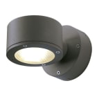 SLV - SITRA WALL Wandleuchte, anthrazit, GX53 ESL, max. 9W, IP44