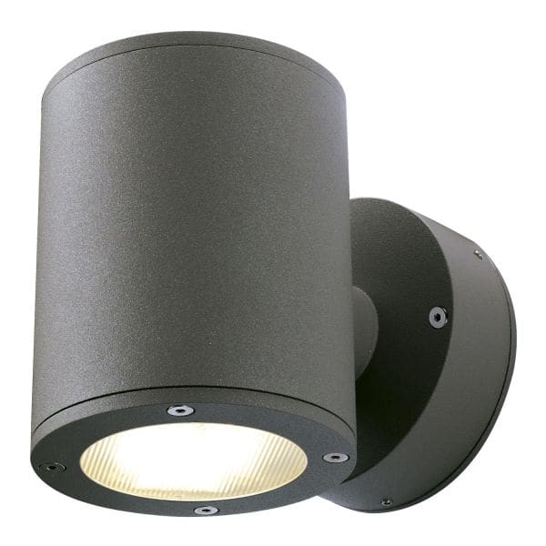 SLV - SITRA WALL UP-DOWN Wand- leuchte, anthrazit, 2xGX53, max. 2x9W, IP44