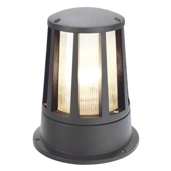 SLV - CONE Aussenleuchte, anthrazit, E27, max. 100W, IP54