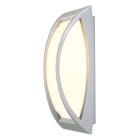 SLV - MERIDIAN 2 Wandleuchte, silbergrau, E27 ESL, max. 25W, IP54