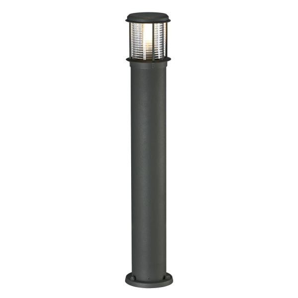 SLV - OTOS GLAS Stehleuchte, anthrazit, E27 ESL, max. 15W, IP43