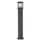 SLV - OTOS GLAS Stehleuchte, anthrazit, E27 ESL, max. 15W, IP43