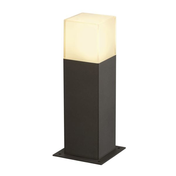 SLV - GRAFIT Stehleuchte, SL 30, anthrazit / weiss, E27 ESL, max. 11W, IP44