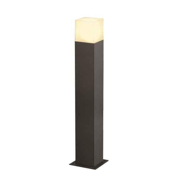 SLV - GRAFIT Stehleuchte, SL 60, anthrazit / weiss, E27 ESL, max. 11W, IP44