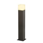 SLV - GRAFIT Stehleuchte, SL 60, anthrazit / weiss, E27 ESL, max. 11W, IP44