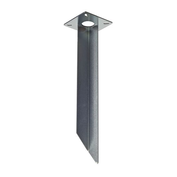 SLV - Erdspiess für GRAFIT SL, RUSTY SLOT, LOGS40 und LOGS70, Stahl verzinkt, Länge 48cm