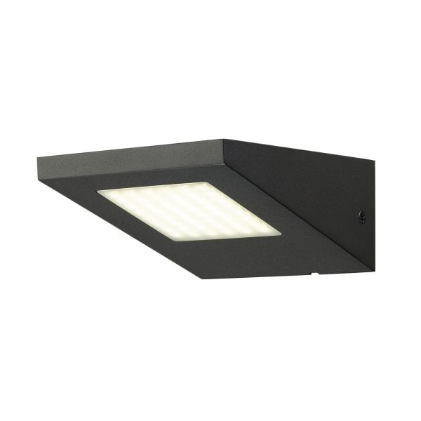 SLV - IPERI WL Wandleuchte, anthrazit, 48 LED, neutralweiss, 4000K
