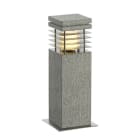 SLV - ARROCK GRANITE 40 Stehleuchte Granit, salt & pepper, E27, max. 15W