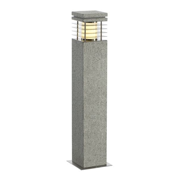 SLV - ARROCK GRANITE 70 Stehleuchte Granit, salt & pepper, E27, max. 15W