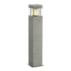 SLV - ARROCK GRANITE 70 Stehleuchte Granit, salt & pepper, E27, max. 15W