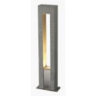 SLV - ARROCK ARC GU10, Stehleuchte, Granit, salt & pepper, GU10, max. 35W