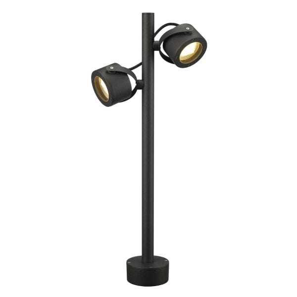 SLV - SITRA 360 SL Aussenleuchte, anthrazit, GX53, max. 2x9W