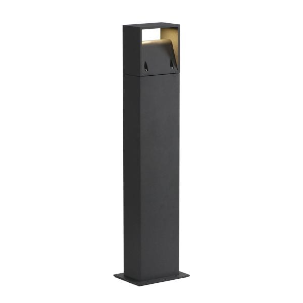SLV - LOGS 70 Stehleuchte, eckig, anthrazit, 6W LED, warmweiss