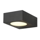 SLV - QUADRASYL Wandleuchte, WL 15, eckig, anthrazit, GX53, max. 11W