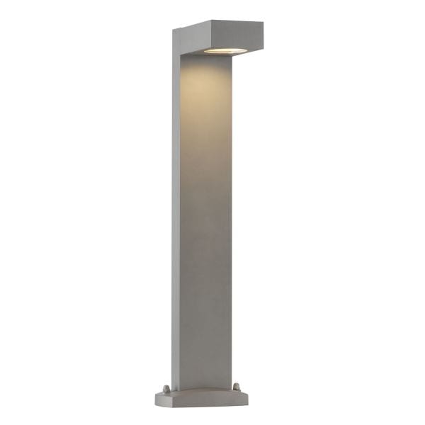 SLV - QUADRASYL Stehleuchte, SL 75, eckig, silbergrau, GX53, max. 11W