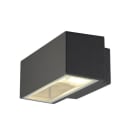 SLV - BOX R7s Wandleuchte, eckig, antrazit, R7s, max. 80W, up-down
