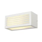 SLV - BOX-L E27 Wandleuchte, eckig, weiss, E27, max. 18W