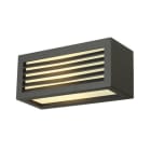 SLV - BOX-L E27 Wandleuchte, eckig, anthrazit, E27, max. 18W