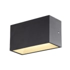 SLV - SITRA M WL UP/DOWN, LED Outdoor Wandaufbauleuchte, anthrazit,  CCT switch 3000/4000K