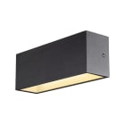 SLV - SITRA L WL UP/DOWN, LED Outdoor Wandaufbauleuchte, anthrazit,  CCT switch 3000/4000K