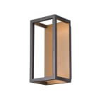 SLV - QUADRULO LED WL Outdoor Wandaufbauleuchte anthrazit